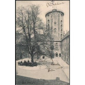 K&oslash;benhavn - Rundetaarn og Regensen - A.B.u/n