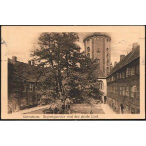 K&oslash;benhavn - Regensgaarden med den gamle Lind.