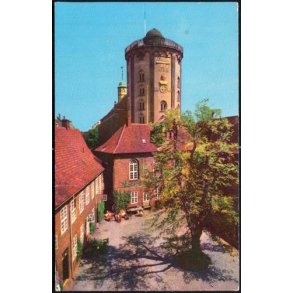 K�benhavn - Runde T�rn set fra Regensgaarden. R.O.