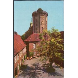 K&oslash;benhavn -Runde T&aring;rn set fra Regensgaarden. R.O.