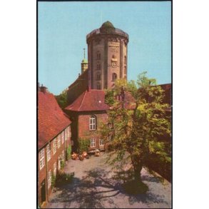 K&oslash;benhavn -Runde T&aring;rn set fra Regensgaarden. R.O.