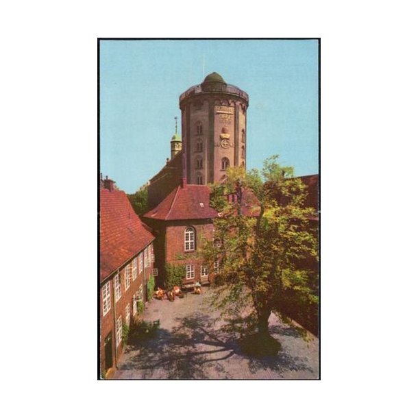 K&oslash;benhavn -Runde T&aring;rn set fra Regensgaarden. R.O.
