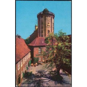 K&oslash;benhavn -Runde T&aring;rn set fra Regensgaarden. R.O.