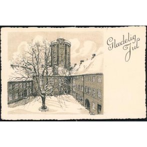 K&oslash;benhavn -Runde T&aring;rn set fra Regensgaarden.