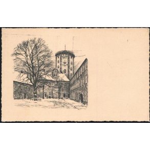 K&oslash;benhavn - Regensgaarden og Rundetaarn - St