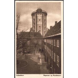 K�benhavn - Regensen og Rundetaarn -J.M.145