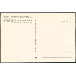 K&oslash;benhavn - Regensgaarden og Rundetaarn - A.V.