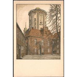 K&oslash;benhavn - Regensgaarden og Rundetaarn - u/n