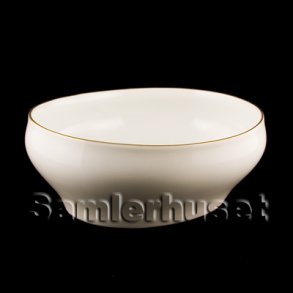 Leda Sk&aring;l Oval 8x19&frac12; cm.