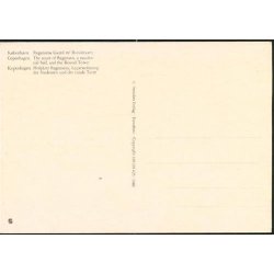 K&oslash;benhavn - Regensens Gaard m. Rundetaarn - St.