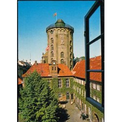 K&oslash;benhavn - Regensens Gaard m. Rundetaarn - St.