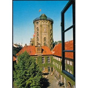 K&oslash;benhavn - Regensens Gaard m. Rundetaarn - St.