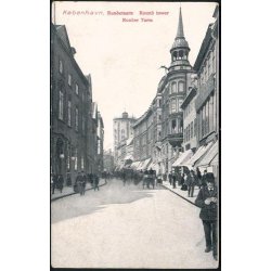 K&oslash;benhavn - Rundet&aring;rn - u/n