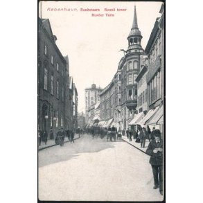 K&oslash;benhavn - Rundet&aring;rn - u/n