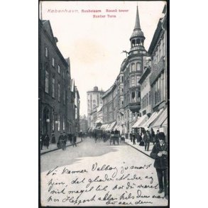K&oslash;benhavn - Rundet&aring;rn - u/n