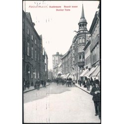 K&oslash;benhavn - Rundet&aring;rn - u/n