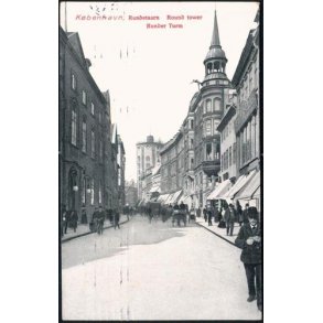 K&oslash;benhavn - Rundet&aring;rn - u/n