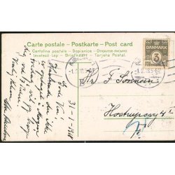 K&oslash;benhavn - Rundet&aring;rn - u/n