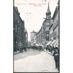 K&oslash;benhavn - Rundet&aring;rn - u/n