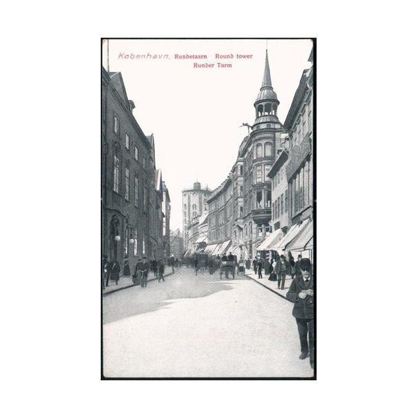 K&oslash;benhavn - Rundet&aring;rn - u/n