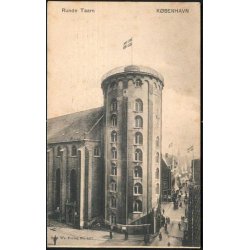 K&oslash;benhavn - Runde Taarn -B&W 1121