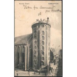 K&oslash;benhavn - Runde Taarn -B&W 1121