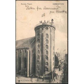 K&oslash;benhavn - Runde Taarn -B&W 1121