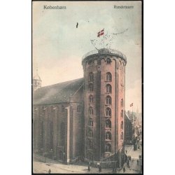 K&oslash;benhavn - Rundetaarn -Sk.B.& Kf. 3425