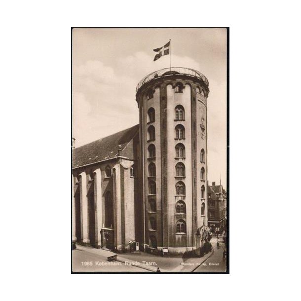 K&oslash;benhavn - Runde Taarn - St. 1985