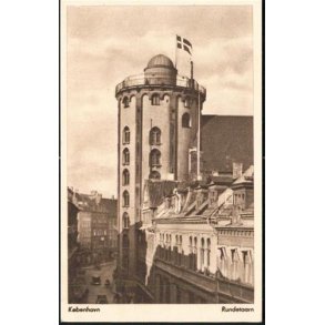 K&oslash;benhavn - Rundetaarn - J.M.144