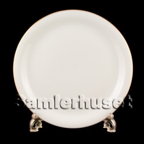 Leda Kagefad Rundt 24 cm.