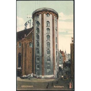 K&oslash;benhavn - Rundetaarn -St. 6056