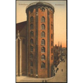 K&oslash;benhavn - Rundetaarn - D.K.& T.F. 1529
