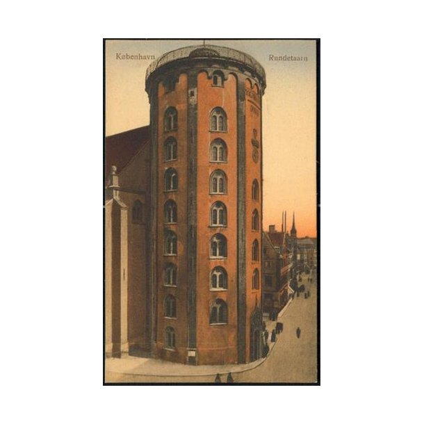 K&oslash;benhavn - Rundetaarn - D.K.& T.F. 1529