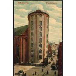K&oslash;benhavn - Rundetaarn - u/n