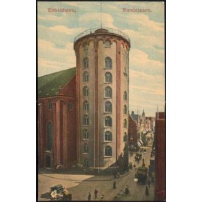 K&oslash;benhavn - Rundetaarn - u/n