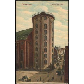 K&oslash;benhavn - Rundetaarn - u/n
