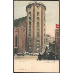 K&oslash;benhavn - Rundetaarn - St.792