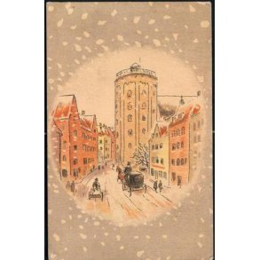 K&oslash;benhavn - Runde Taarn - u/n