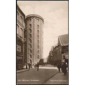 K&oslash;benhavn - Rundetaarn - St. 1916