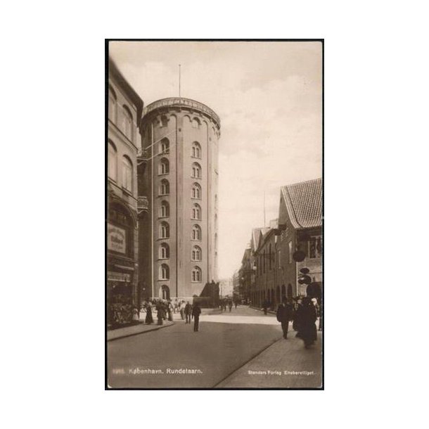 K&oslash;benhavn - Rundetaarn - St. 1916
