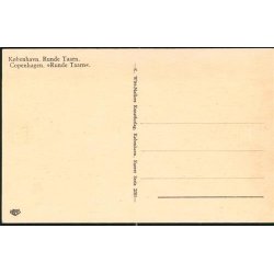 K&oslash;benhavn - Runde Taarn - W.M. 2085