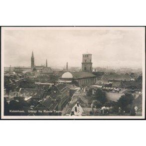 K&oslash;benhavn - Udsigt fra Runde Taarn - C.O. 4