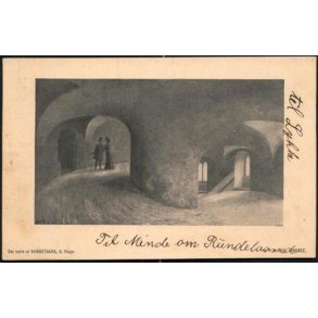 Det indre af Rundetaarn,9 Etage - JPN 101