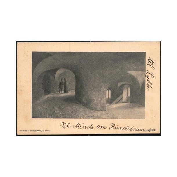 Det indre af Rundetaarn,9 Etage - JPN 101