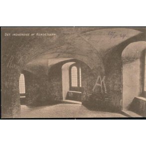 Det indre af Rundetaarn. A.Busck u/n -