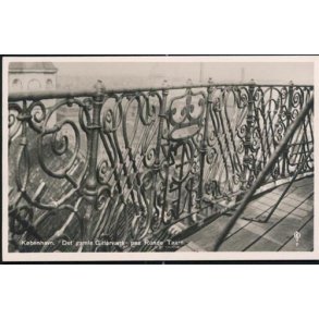 Det gamle Gitterv&aelig;rk paa Runde Taarn - C.O.7