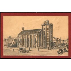 Trinitatis Kirke med Rundetaarn. D.L. 6