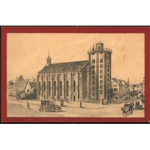 Trinitatis Kirke med Rundetaarn. D.L. 6