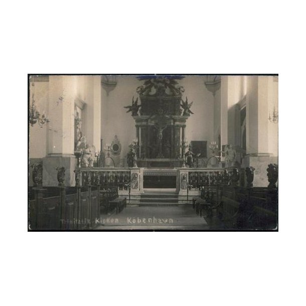 Trinitatis Kirke- Fotokort 5027